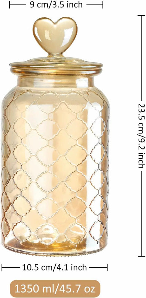Store & Style Glass Canister