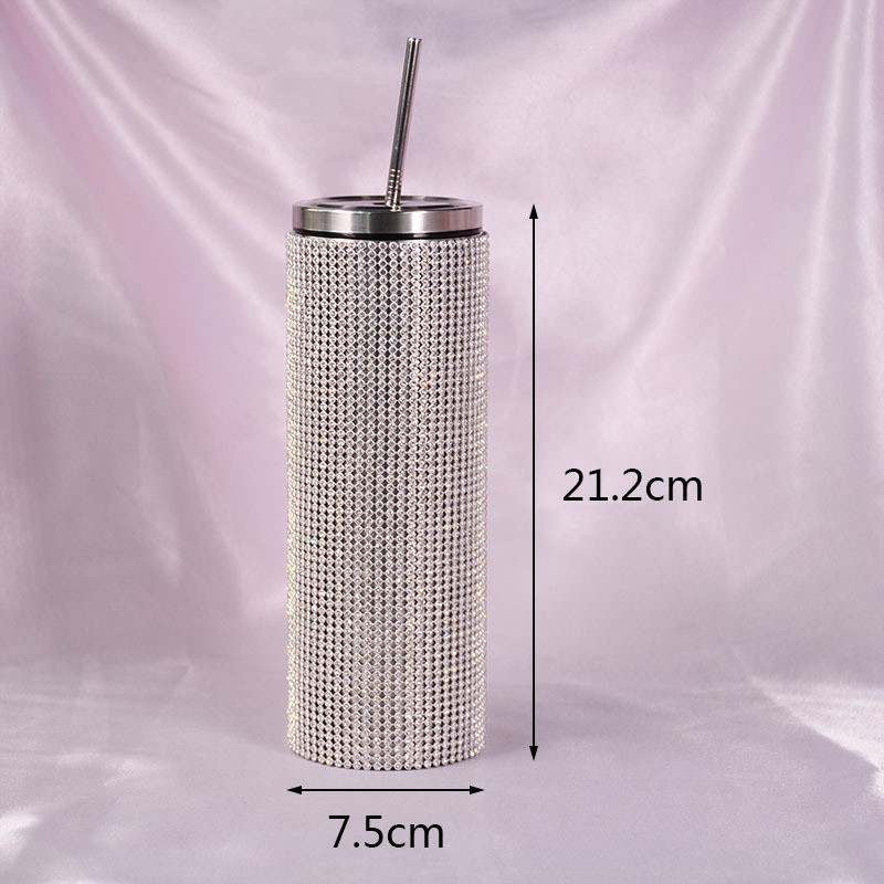 Glam Rhinestone Tumblers