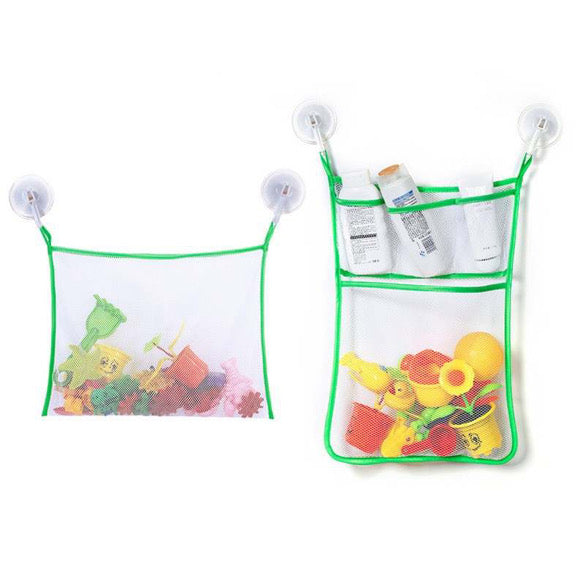 2 Piece Mesh Net Shower Caddy