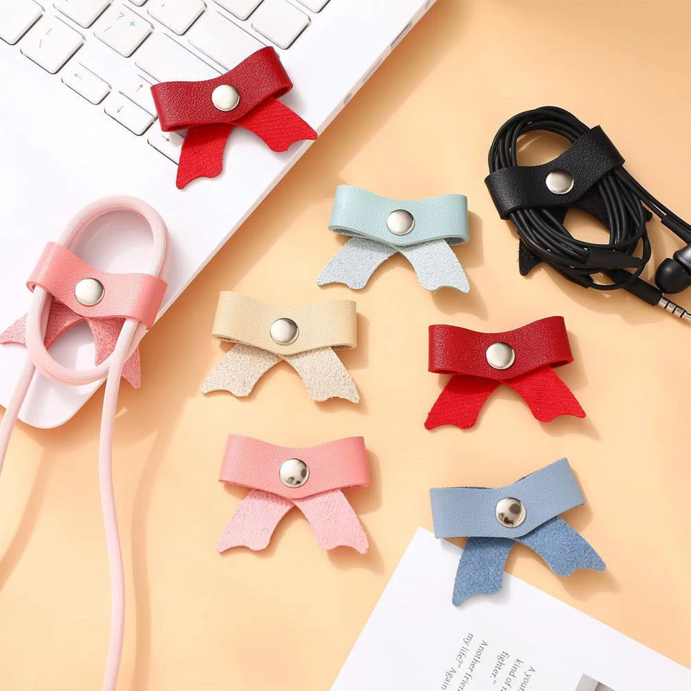 6 Piece Bow Cord Organizer