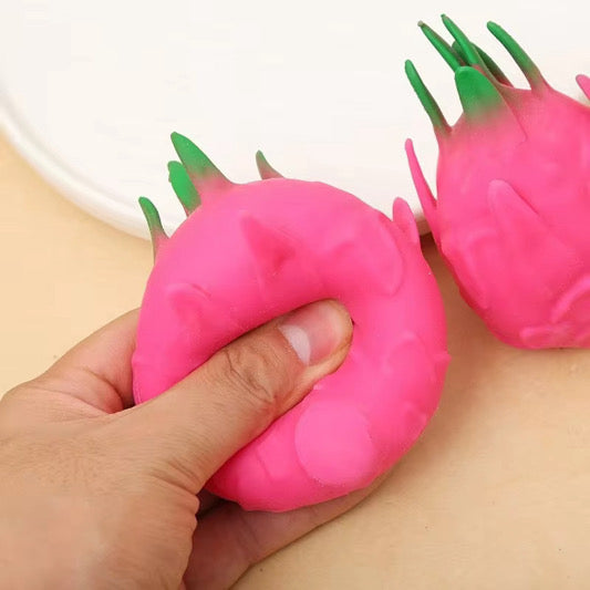 Dragon Fruit Squish Toy