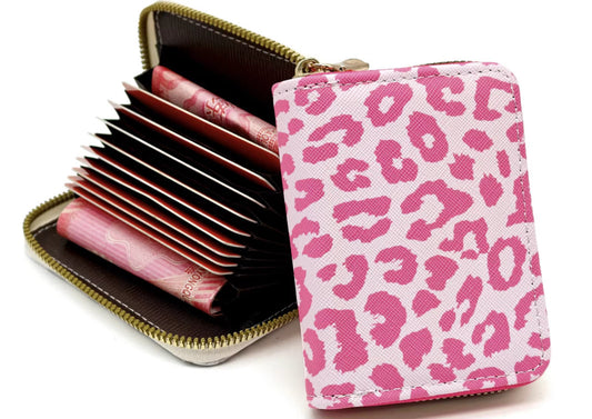 Leopard Card Holder