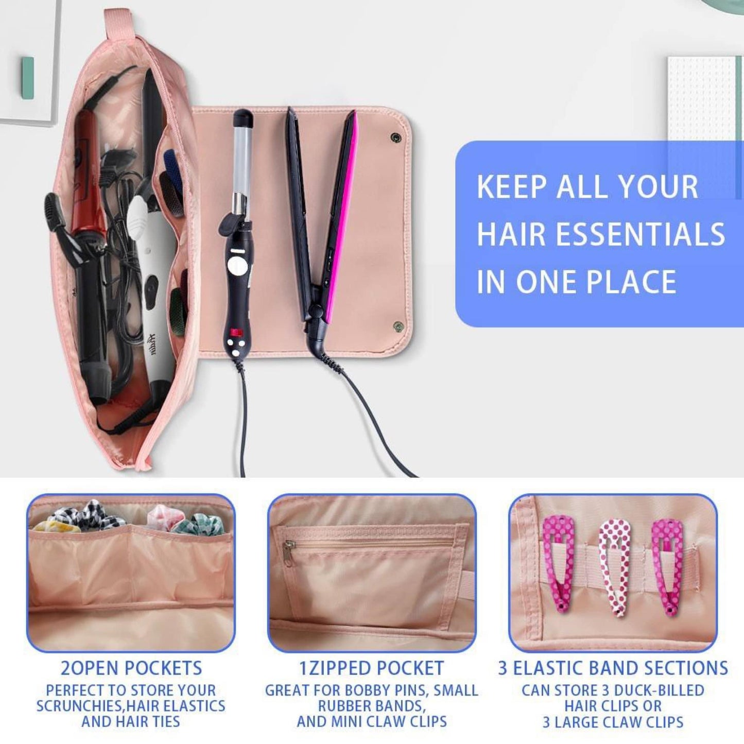 Hair Tools Travel Bag