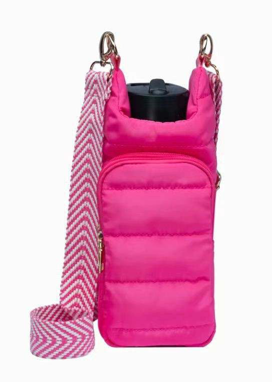 Crossbody Water Bottle Carrier