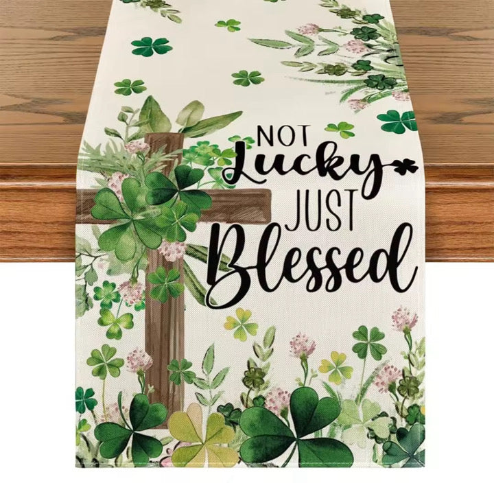 St. Patricks Table Runners