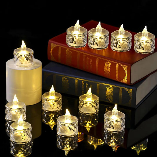 12 Piece LED Candles