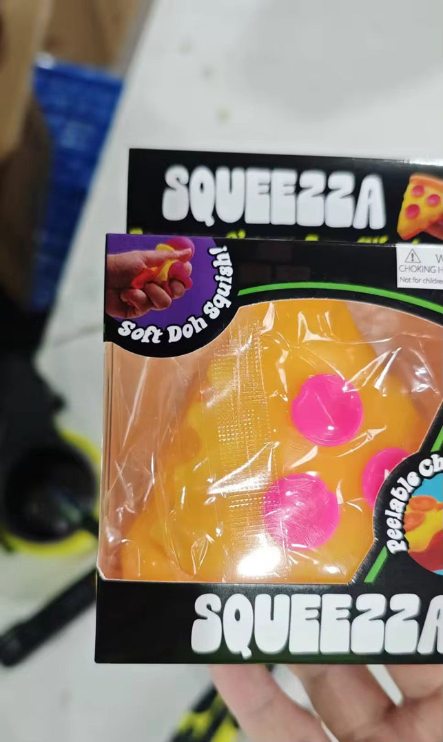 The Pizza Party Squish