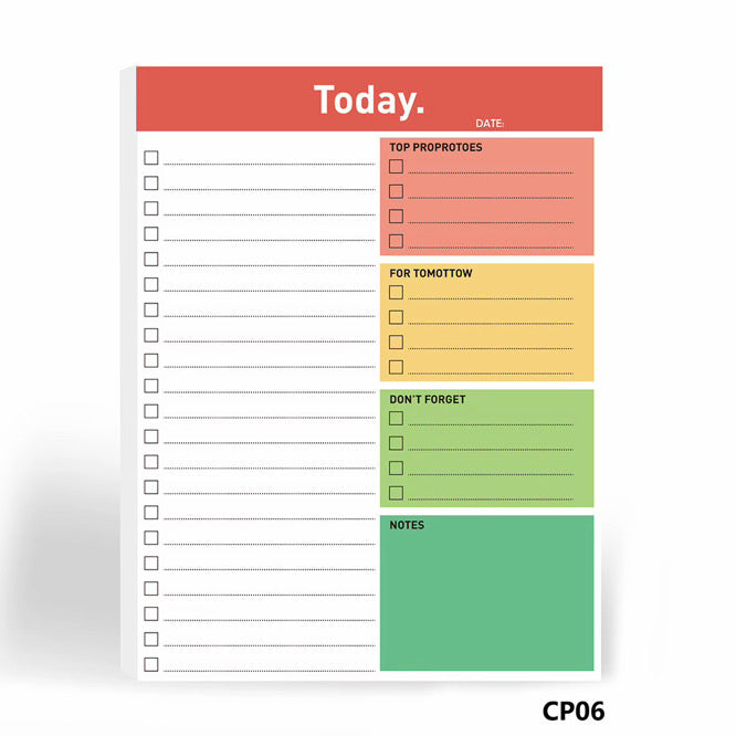 52 Sheet Magnetic Notepad