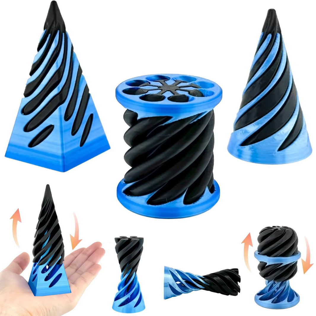 Trending Piece Impossible Cone Fidget Toy Set