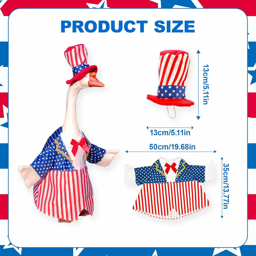 The Star-Spangled Goose Fit