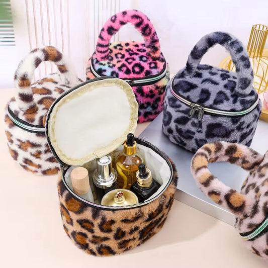 Untamed Leopard Beauty Bag