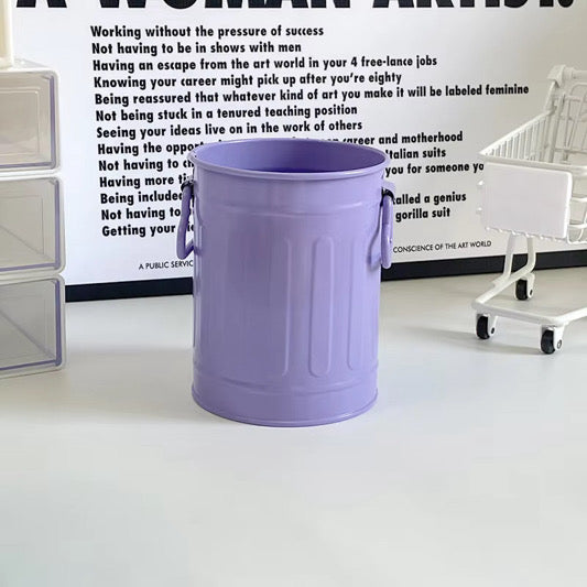 Trash Can Writing Utensil Holder