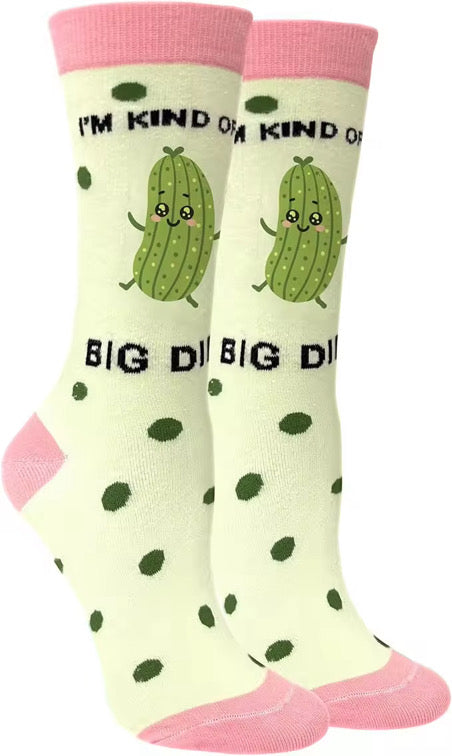 Dill-icious Socks