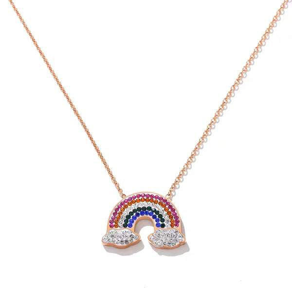 Rainbow Necklace