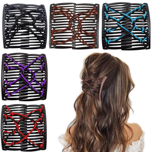 5 Piece Stretchy Comb Set