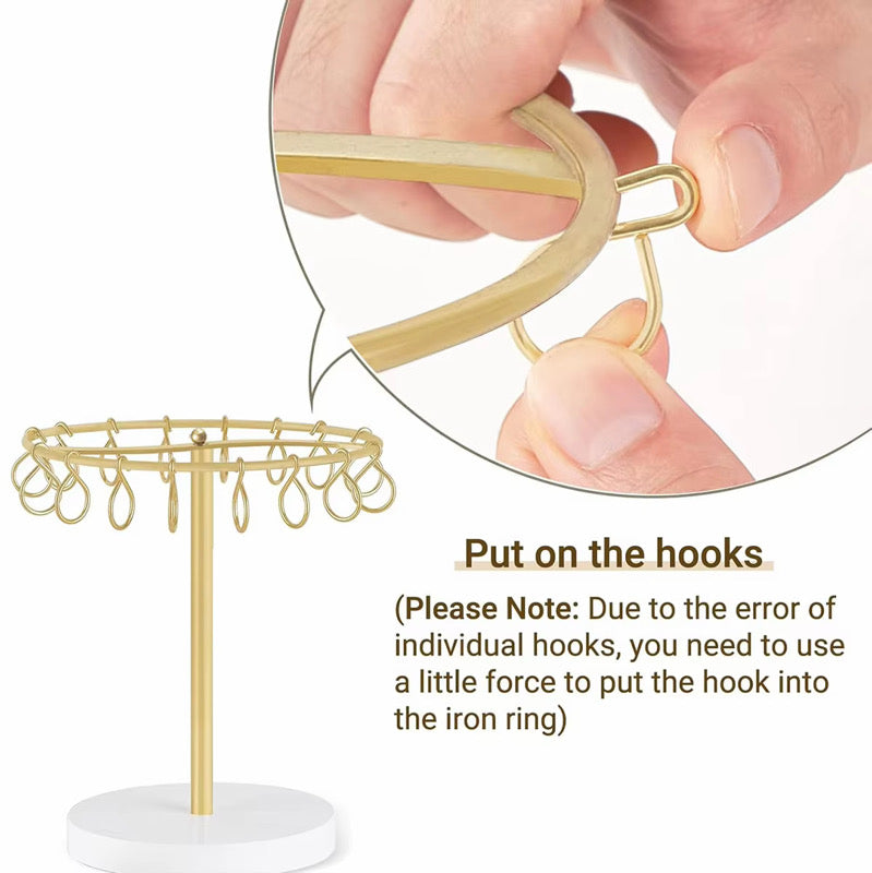 Claw Clip Organizer