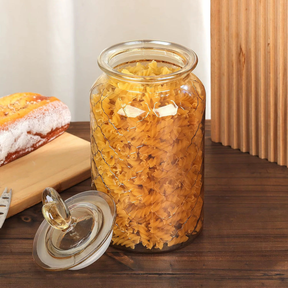 Store & Style Glass Canister