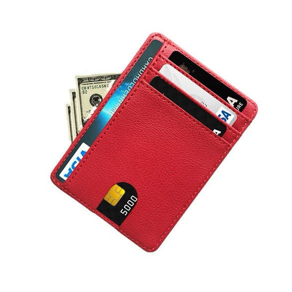 RFID Blocking Card Holder