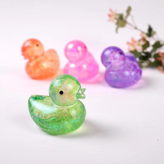 4 Piece Duck Stress Relief Set