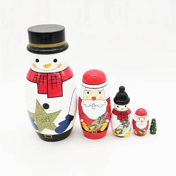 Holiday Nesting dolls