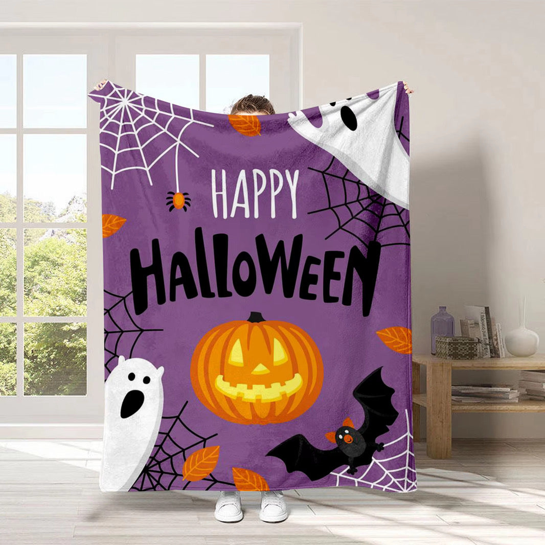 Spooktacular Halloween Blankets