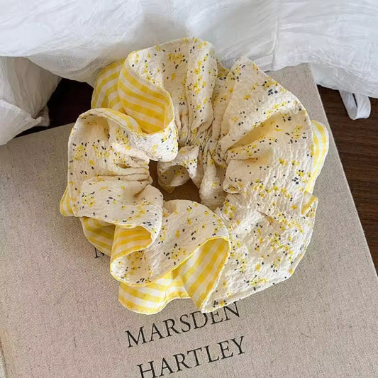 Timeless Tresses Trio Hair Scrunchie Set