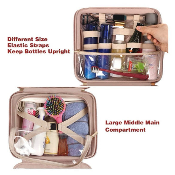 Toiletry Bag That Hangs