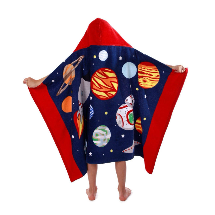 Adorable Hooded Bath Towels For Kids