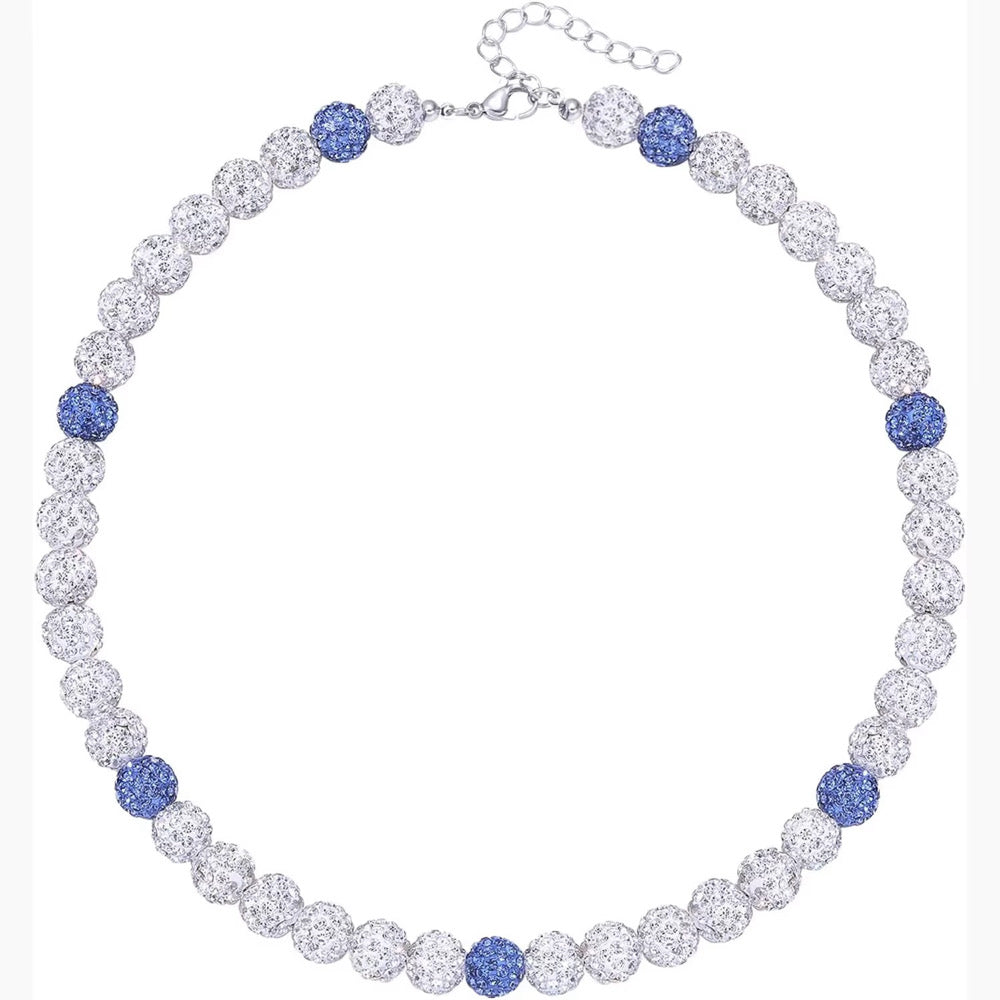 Trending Glam Baseball Necklace