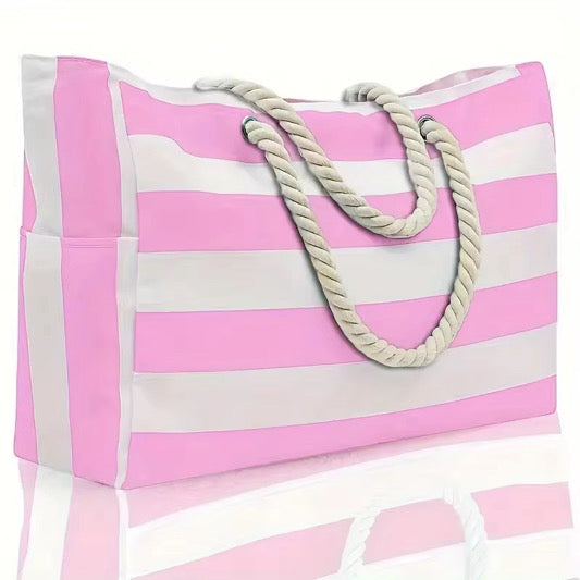 SunChaser Stripe Tote