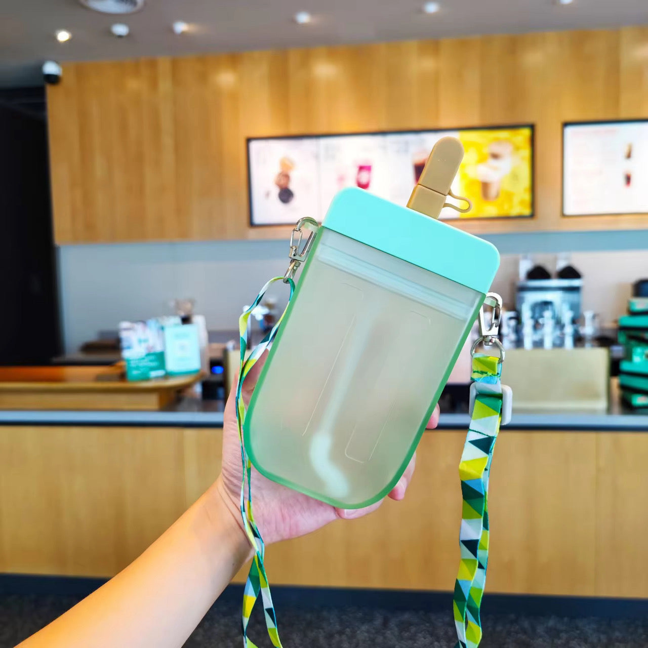 Sippin’ Popsicle Water Bottle