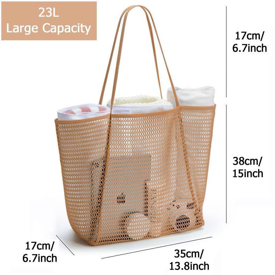 Go Everywhere Mesh Bag