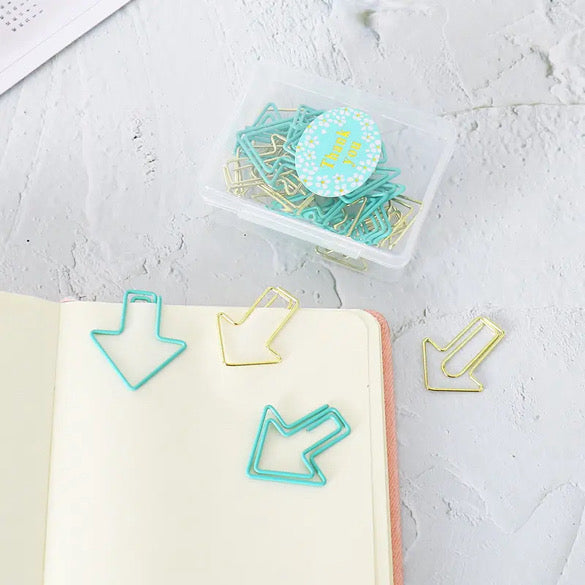 20 Piece Paper Clip Set