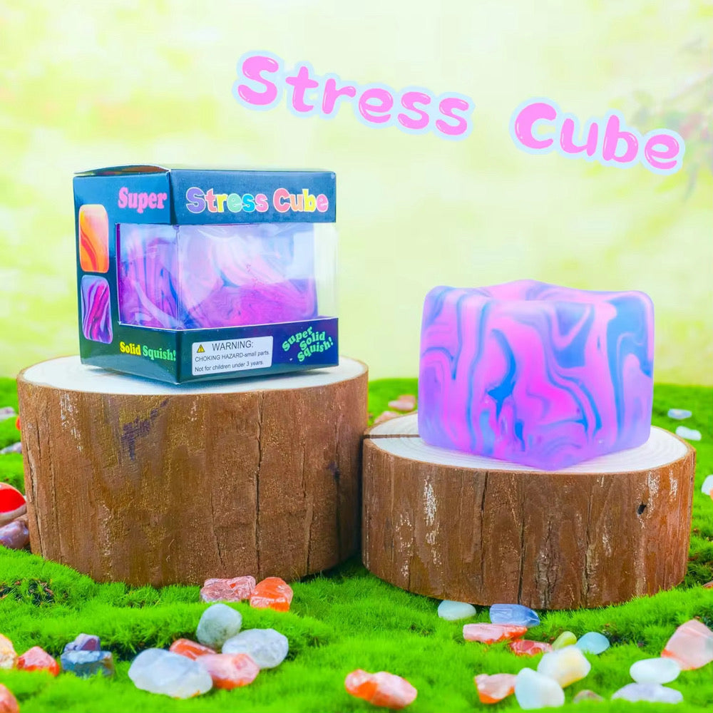 Don’t Stress It Cube