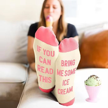 Ice Cream Socks
