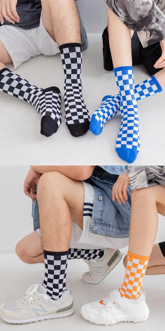 Mens CheckMate Sock Set