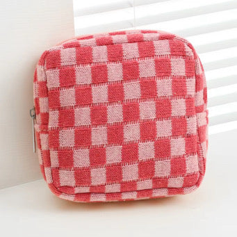 Square Affair Cosmetic Case