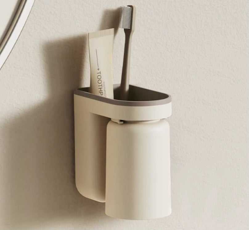 Wall Mounted ToothBrush Holder