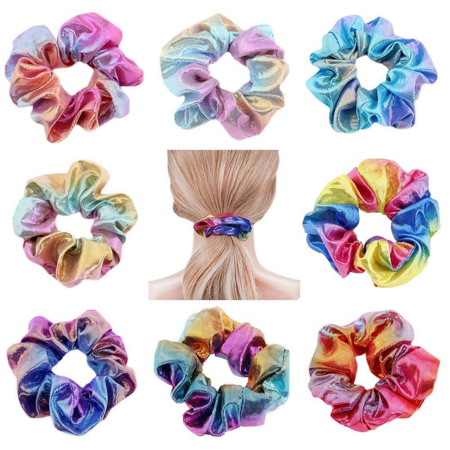 Set of 2 Assorted Scrunchies