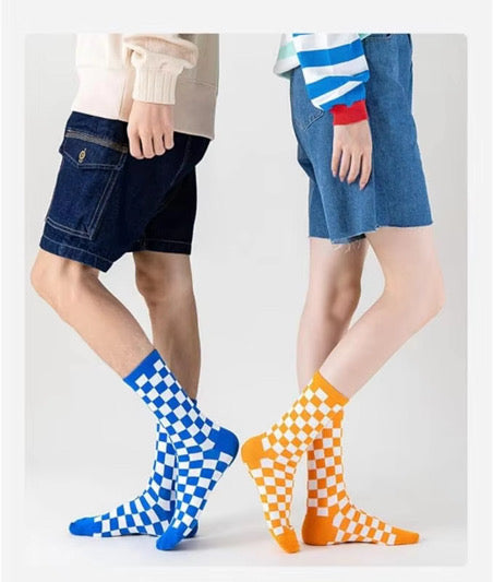 Mens CheckMate Sock Set