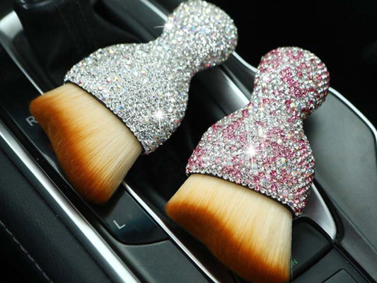Studded Cleaning Car Brush