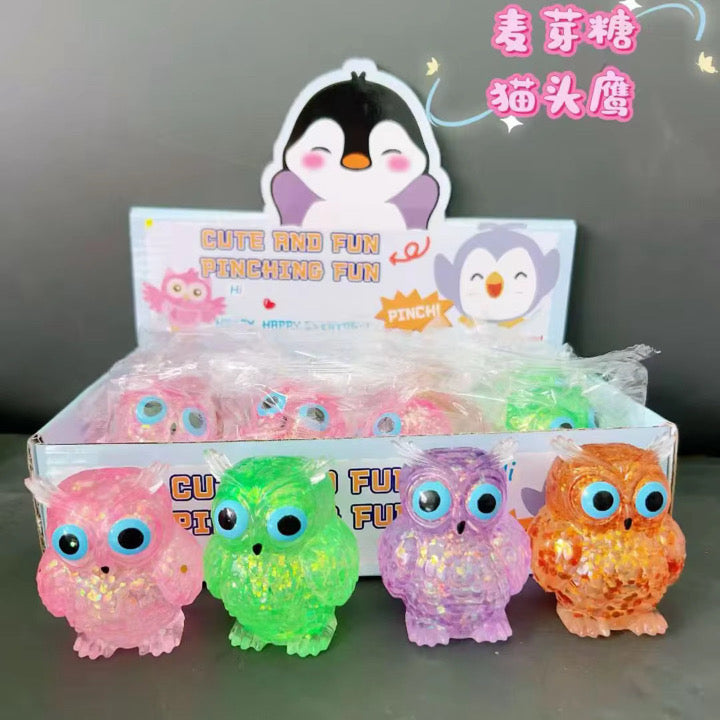 Owl Squish Friend