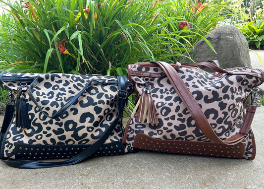 Luna The Leopard Tote