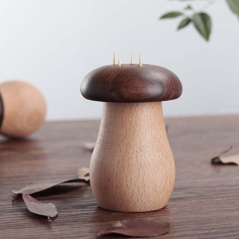 Mushroom Toothpick Holder