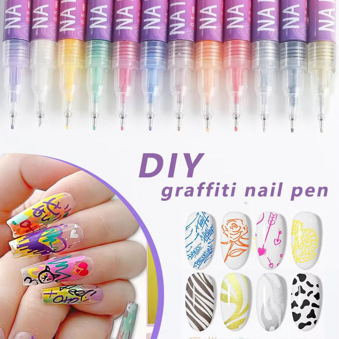 Nail Doodle Pens