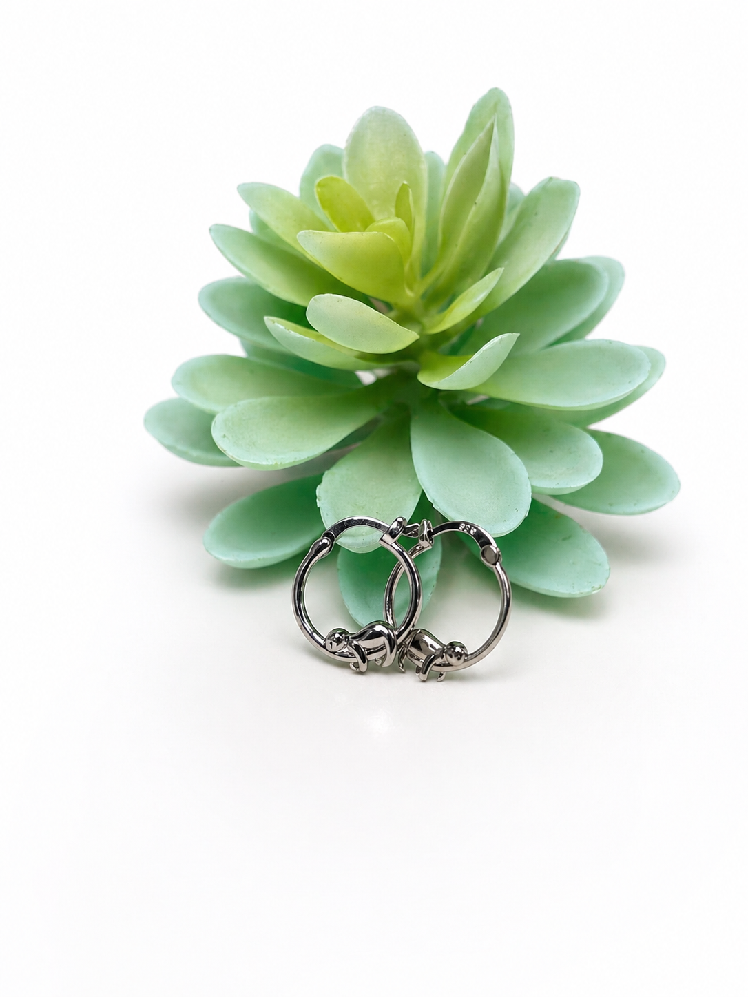 Hanging In Style Sloth Earrings