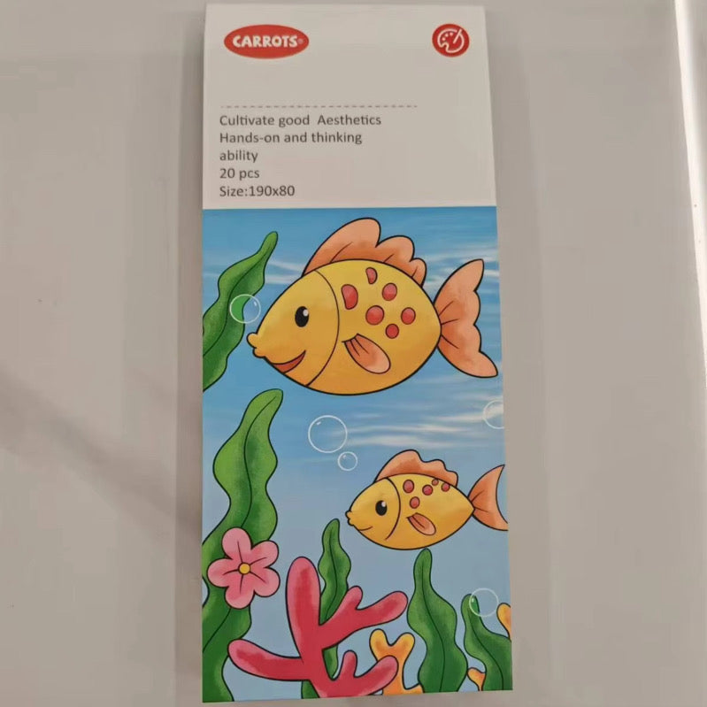 Watercolor Coloring book