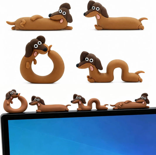 4 Piece Dachshund Friend Set