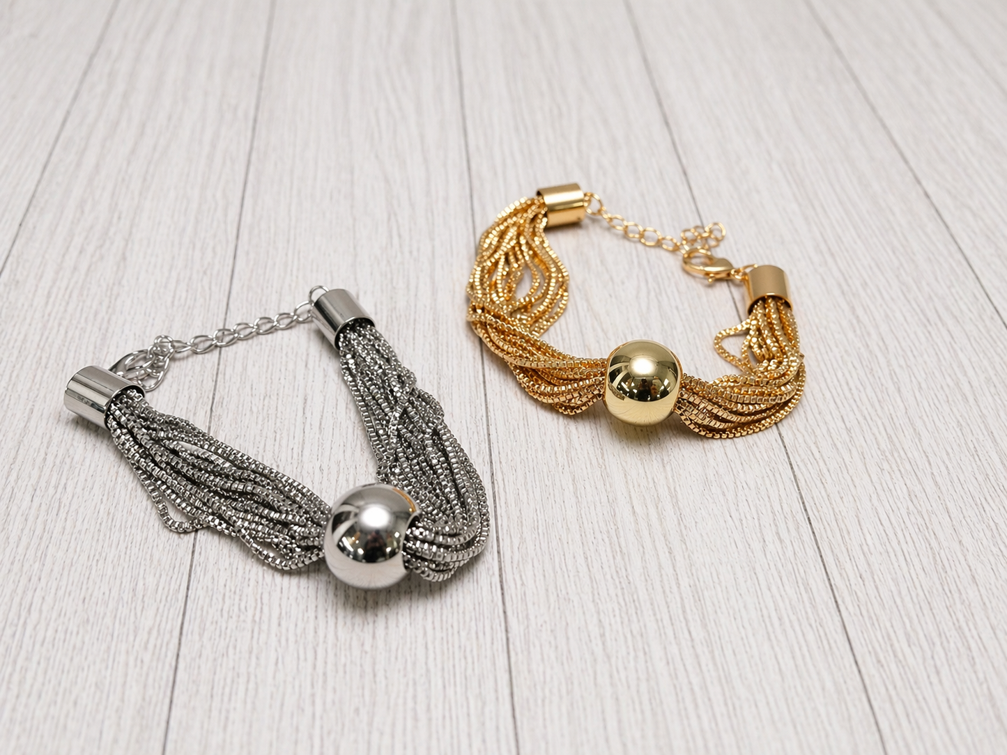 Chunky Sphere Bracelet