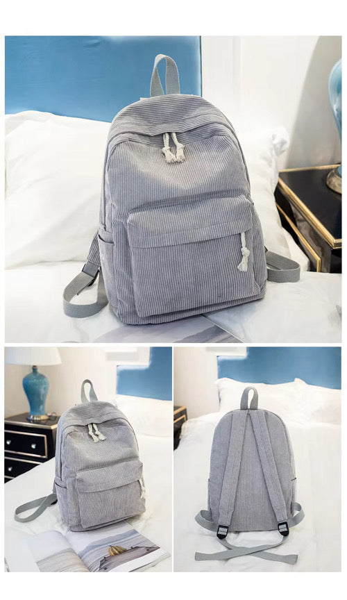 Corduroy Crush Backpack